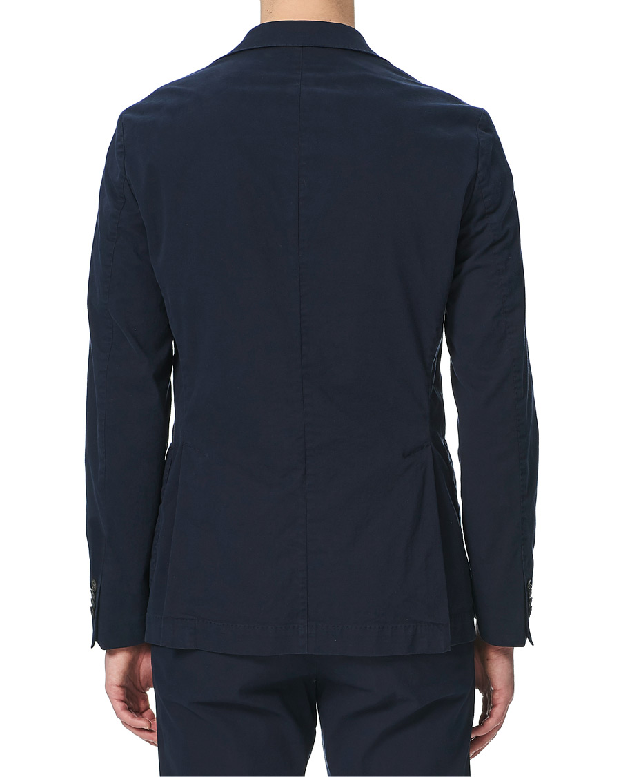 Herren | Sakkos | Oscar Jacobson | Egel Cotton Blazer Navy