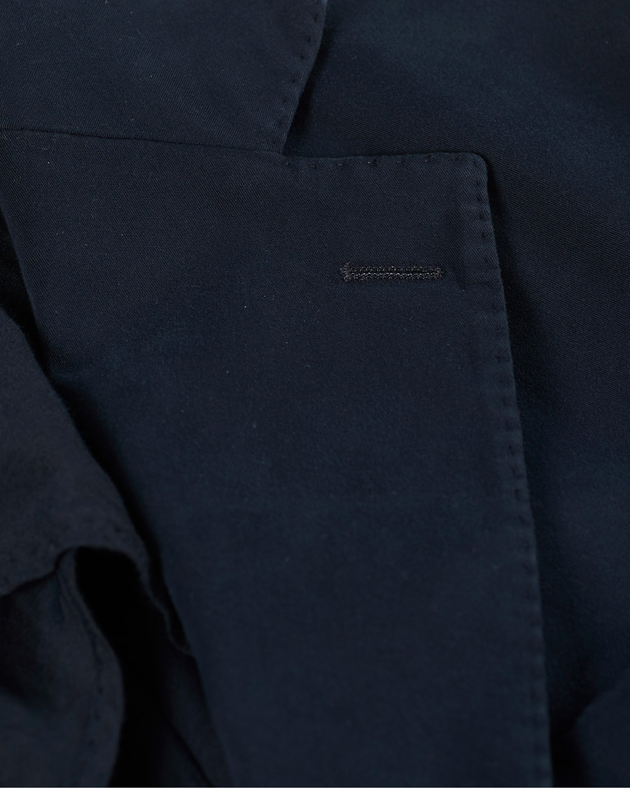 Herren | Sakkos | Oscar Jacobson | Egel Cotton Blazer Navy