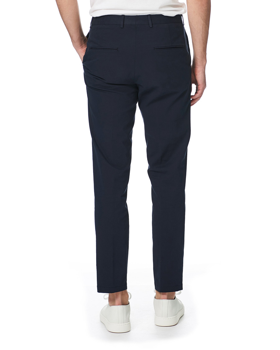 Herren | Hosen | Oscar Jacobson | Denz Cotton Trousers Navy