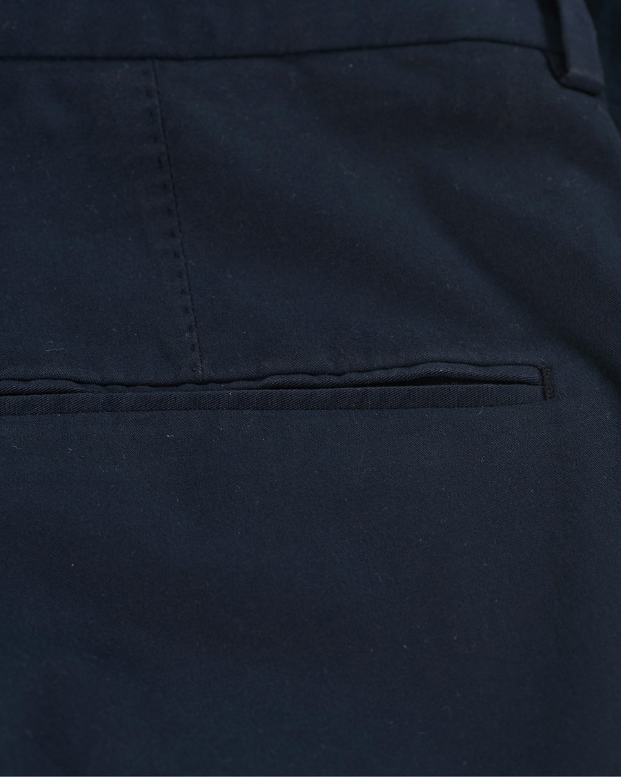 Herren | Hosen | Oscar Jacobson | Denz Cotton Trousers Navy