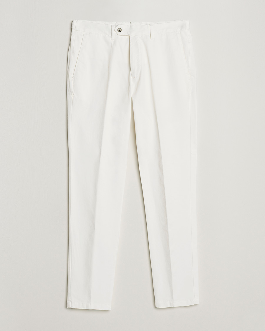 Herren | Hosen | Oscar Jacobson | Danwick Side Adjusters Chino Creme