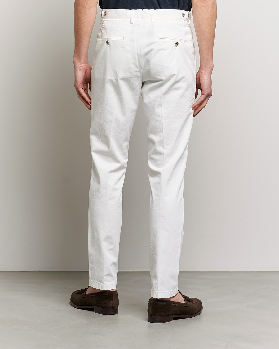 Herren | Hosen | Oscar Jacobson | Danwick Side Adjusters Chino Creme