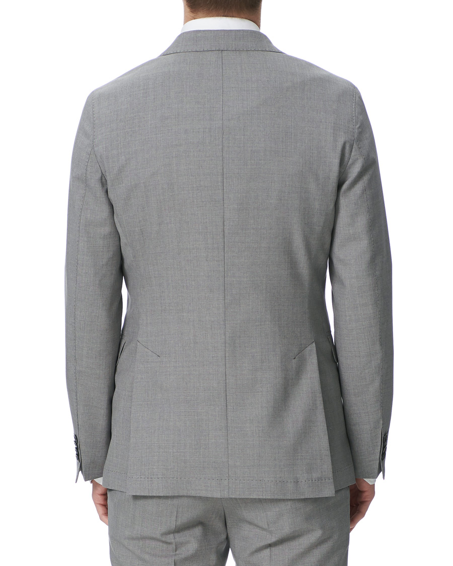 Herren | Anzüge | Oscar Jacobson | Egel Soft Super 130s Suit Light Grey