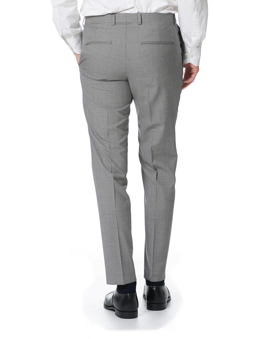 Herren | Anzüge | Oscar Jacobson | Egel Soft Super 130s Suit Light Grey