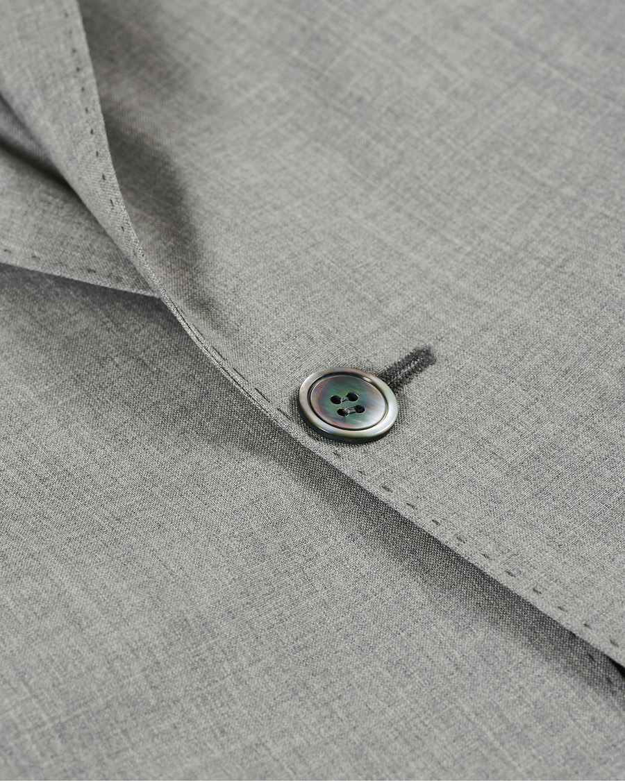 Herren | Anzüge | Oscar Jacobson | Egel Soft Super 130s Suit Light Grey
