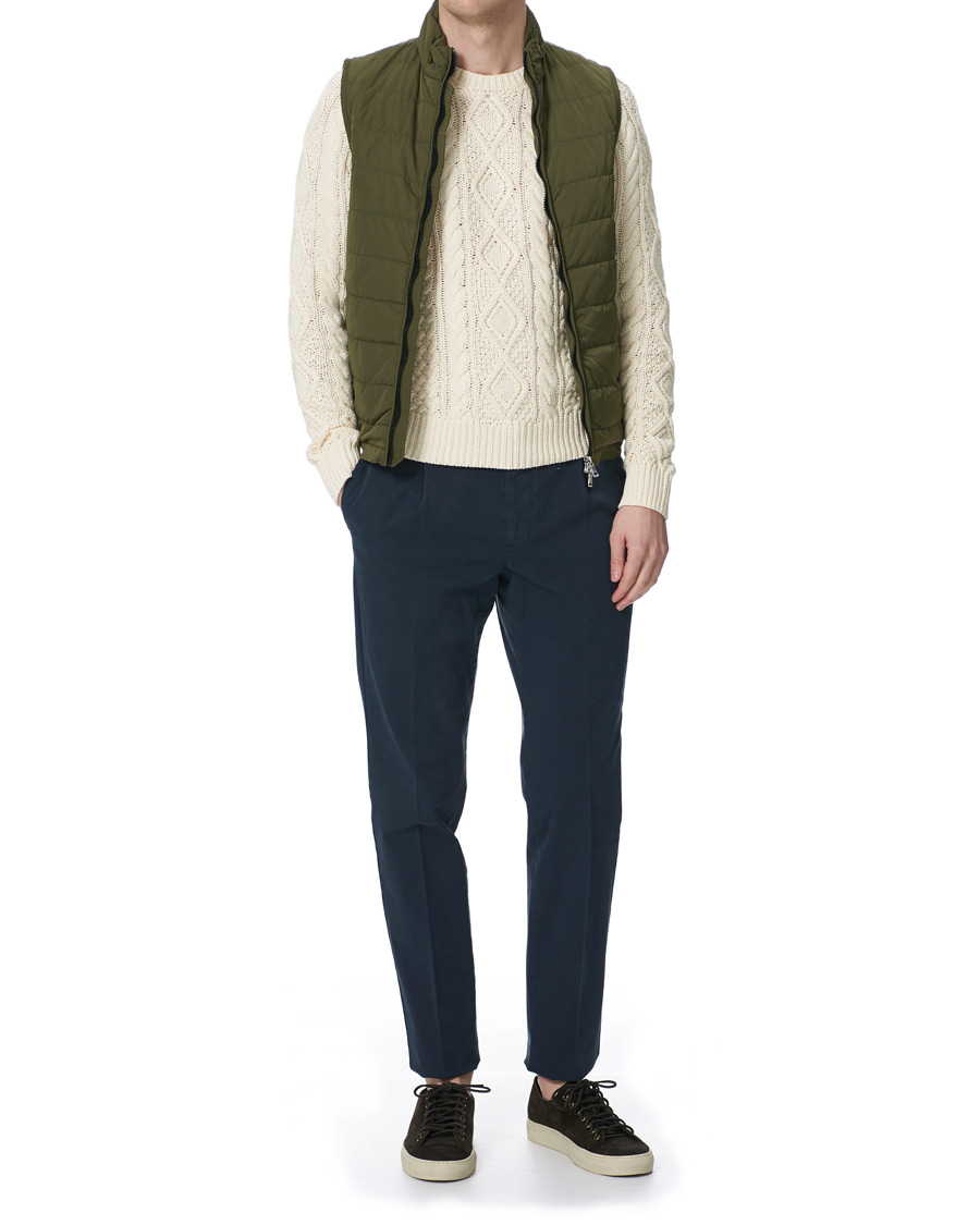 Herren | Jacken | Oscar Jacobson | Liner Evo Waistcoat Green