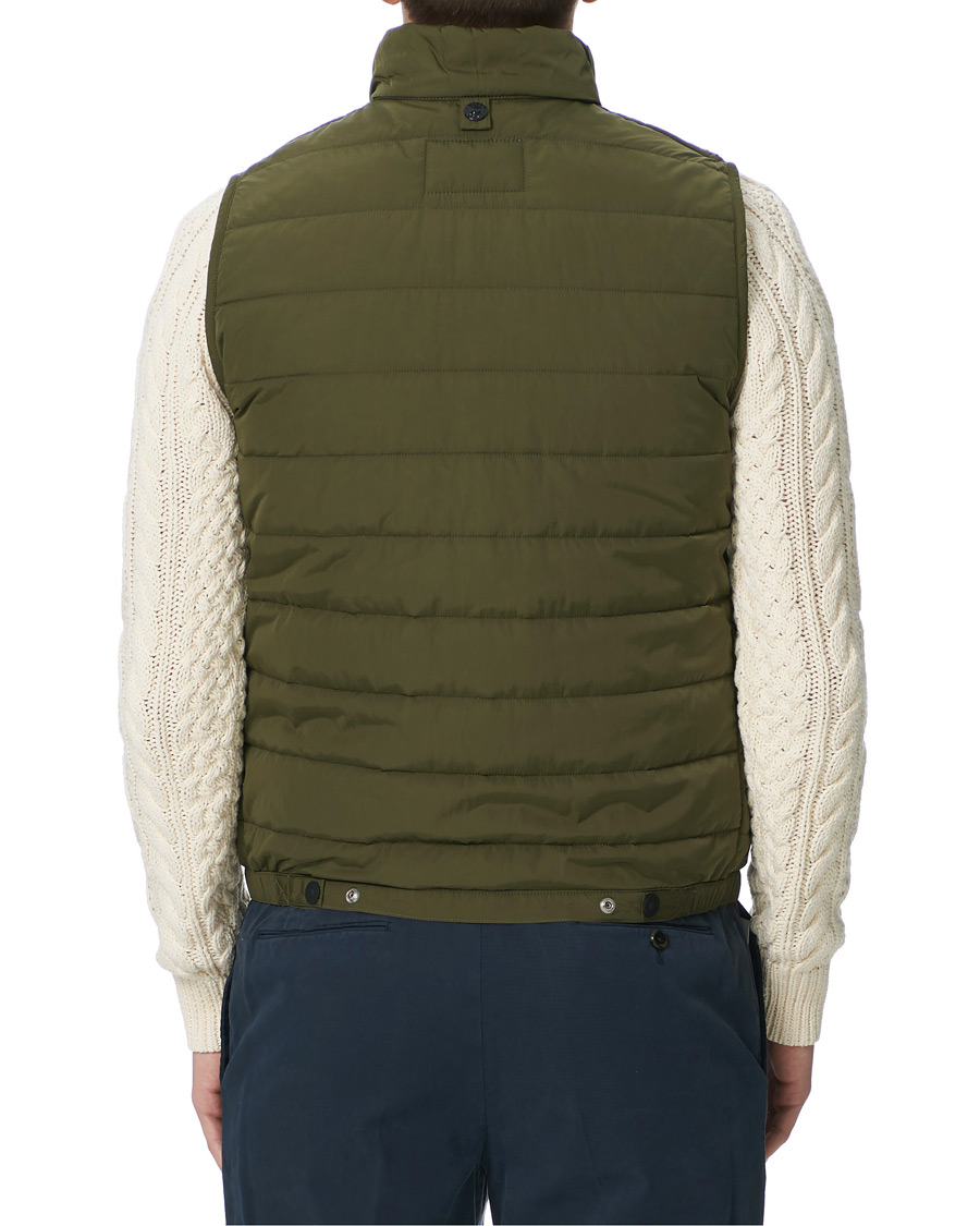 Herren | Jacken | Oscar Jacobson | Liner Evo Waistcoat Green