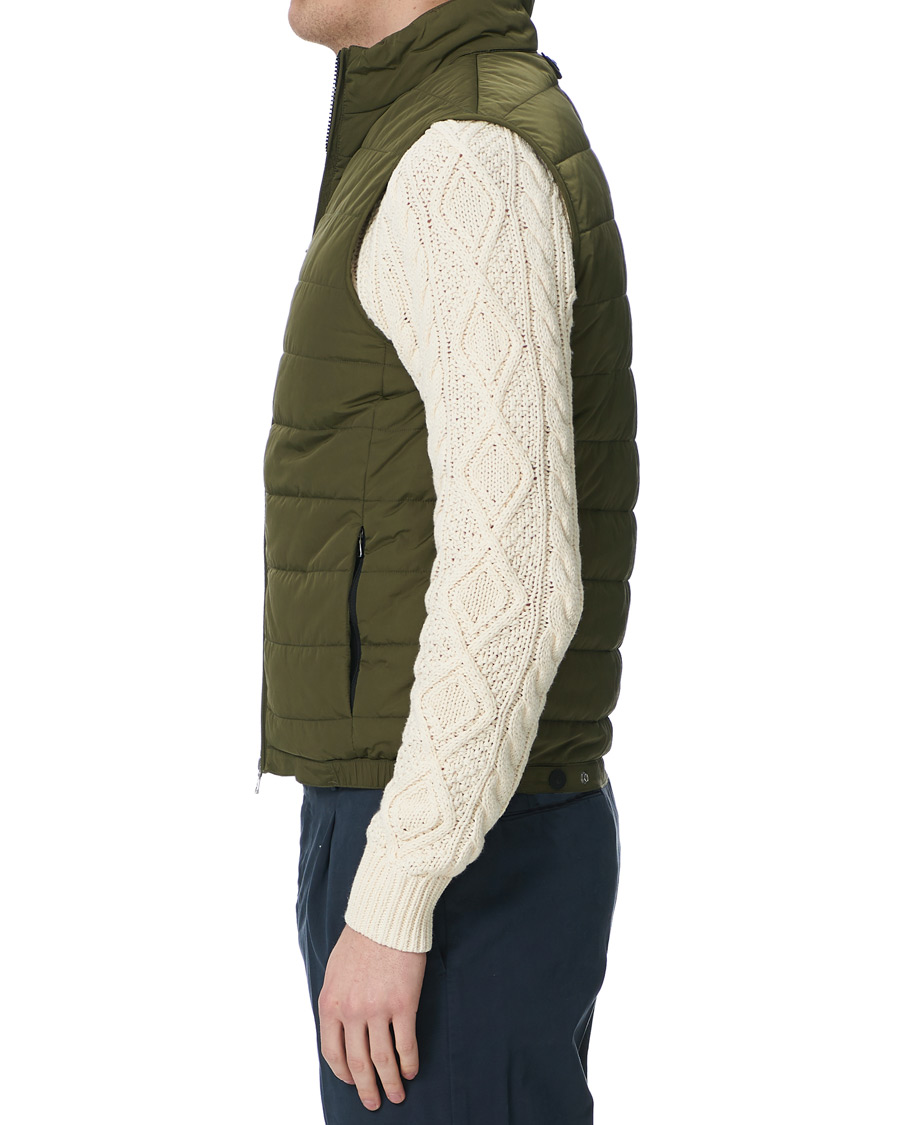 Herren | Jacken | Oscar Jacobson | Liner Evo Waistcoat Green