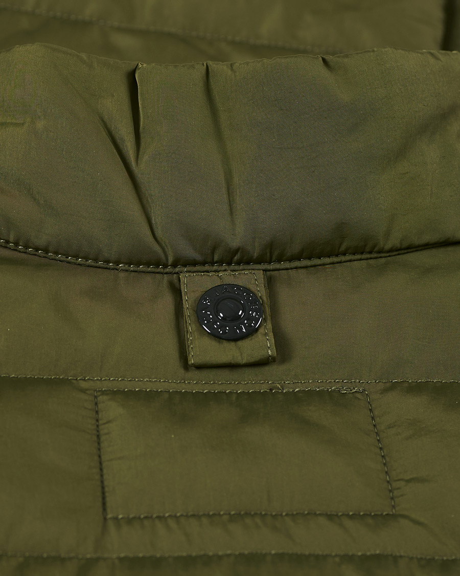 Herren | Jacken | Oscar Jacobson | Liner Evo Waistcoat Green