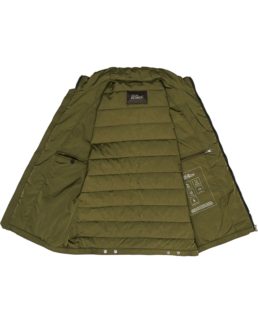Herren | Jacken | Oscar Jacobson | Liner Evo Waistcoat Green