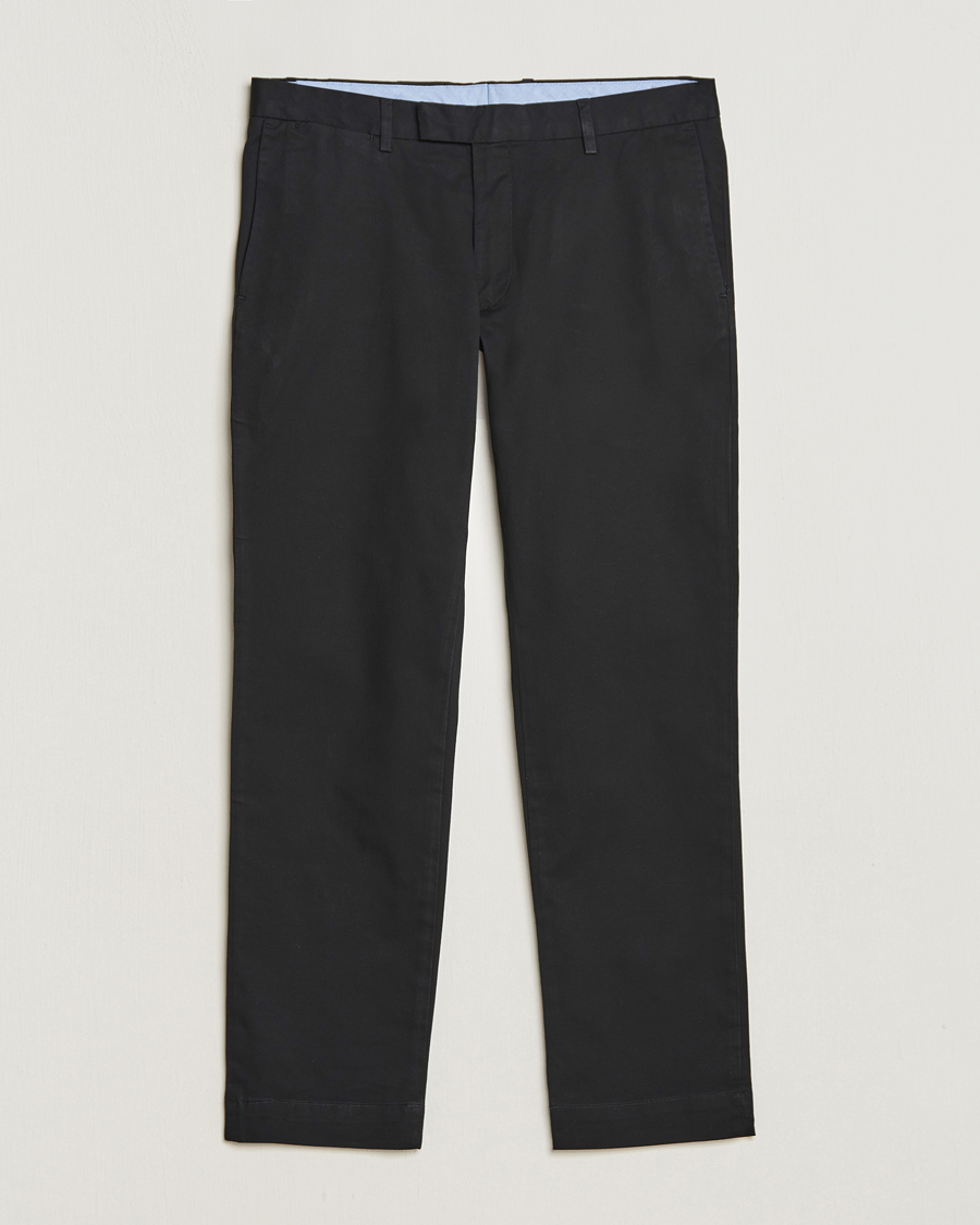 Herren | Hosen | Polo Ralph Lauren | Slim Fit Stretch Chinos Black