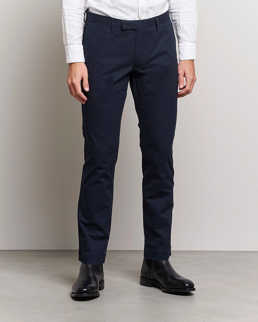 Herren | Chinos | Polo Ralph Lauren | Slim Fit Stretch Chinos Aviator Navy