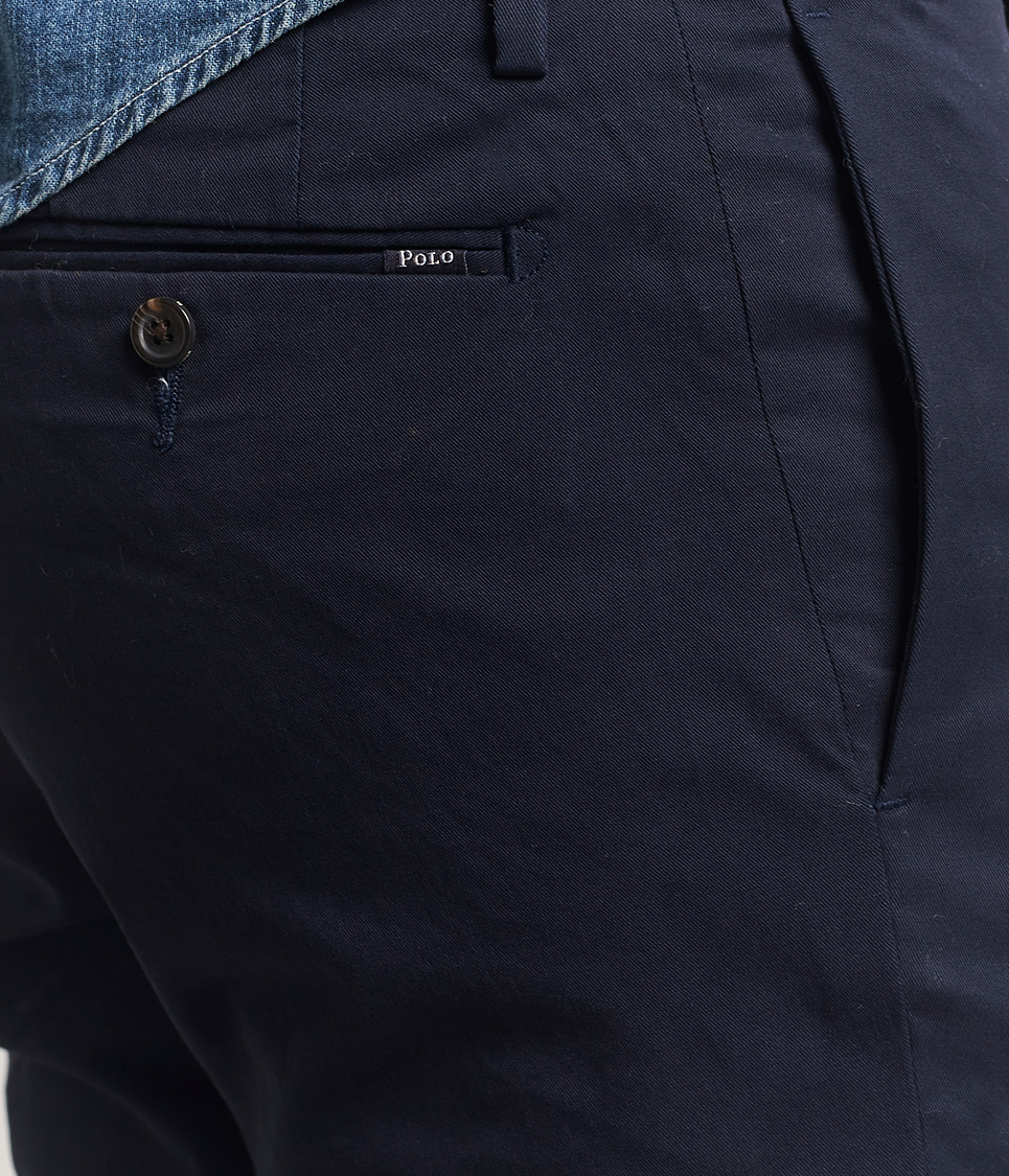 Herren | Hosen | Polo Ralph Lauren | Slim Fit Stretch Chinos Aviator Navy