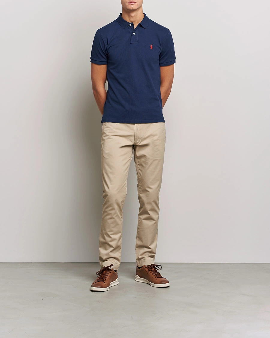 Herren | Hosen | Polo Ralph Lauren | Slim Fit Stretch Chinos Classic Khaki