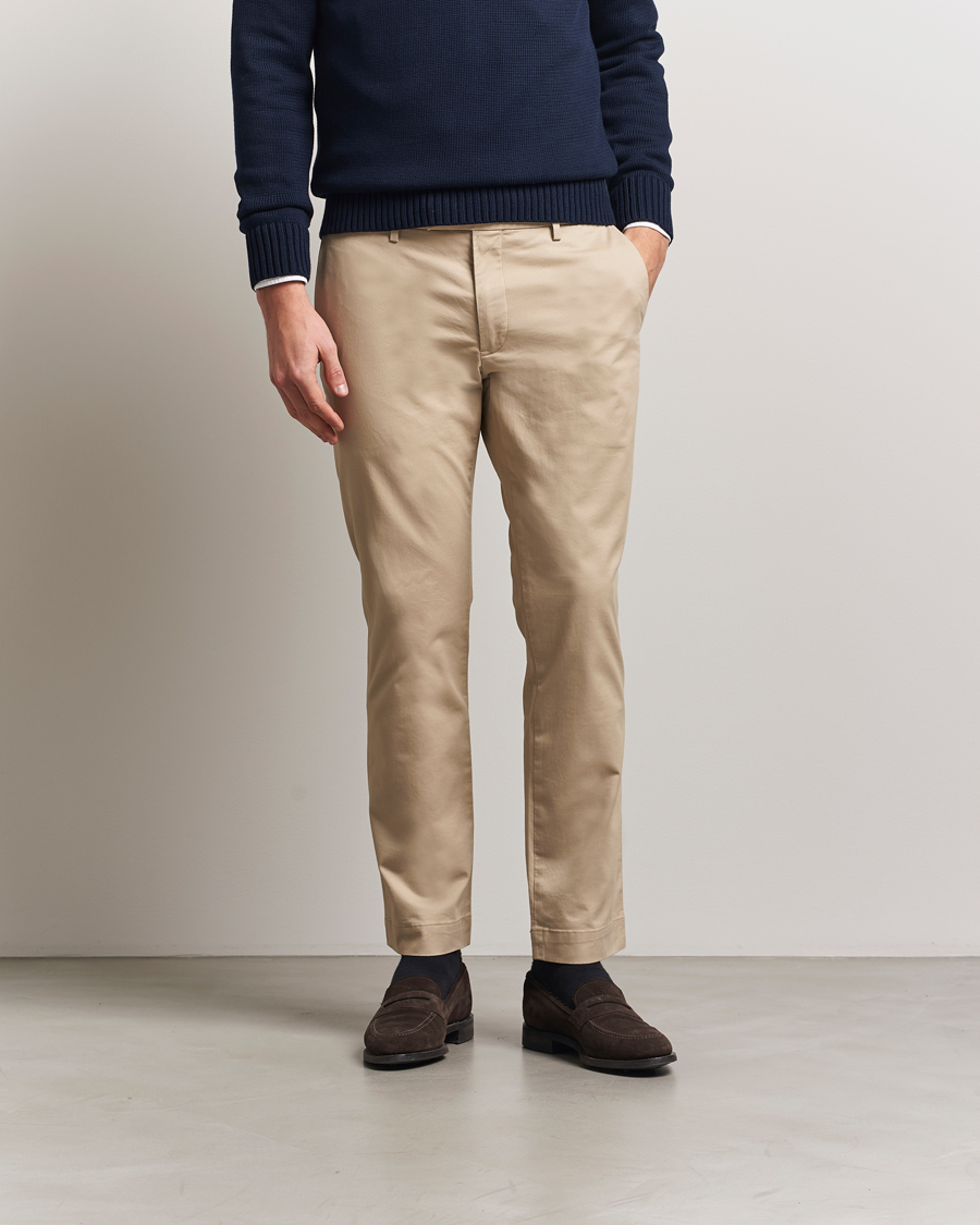 Herren |  | Polo Ralph Lauren | Slim Fit Stretch Chinos Classic Khaki