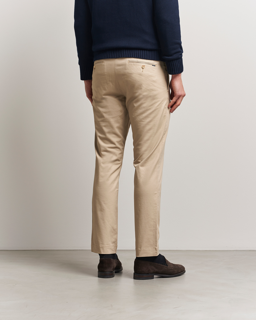 Herren | Hosen | Polo Ralph Lauren | Slim Fit Stretch Chinos Classic Khaki W31L34