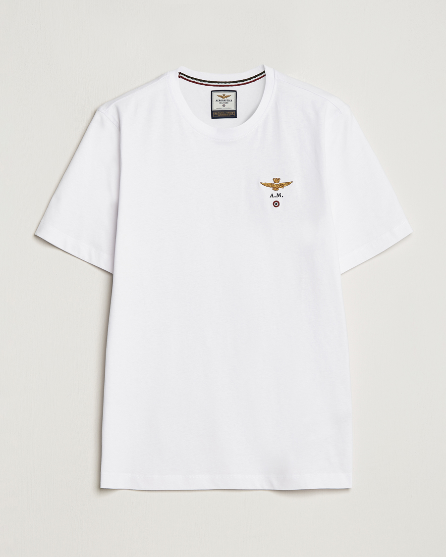 Herren | Aeronautica Militare | Aeronautica Militare | TS1580 Crew Neck Tee White