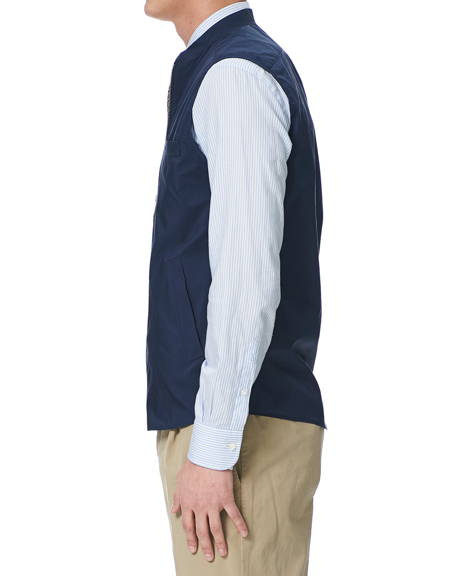 Herren | Jacken | Eton | Wind Vest Navy