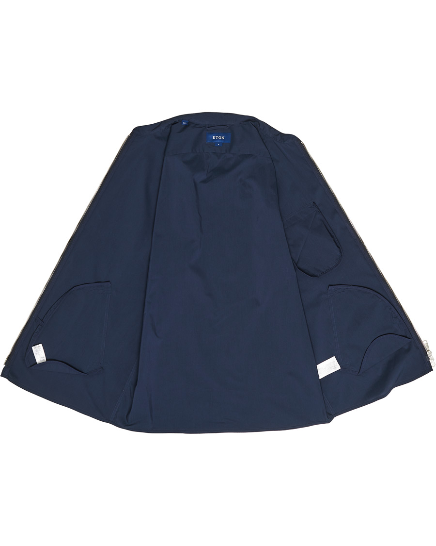 Herren | Jacken | Eton | Wind Vest Navy