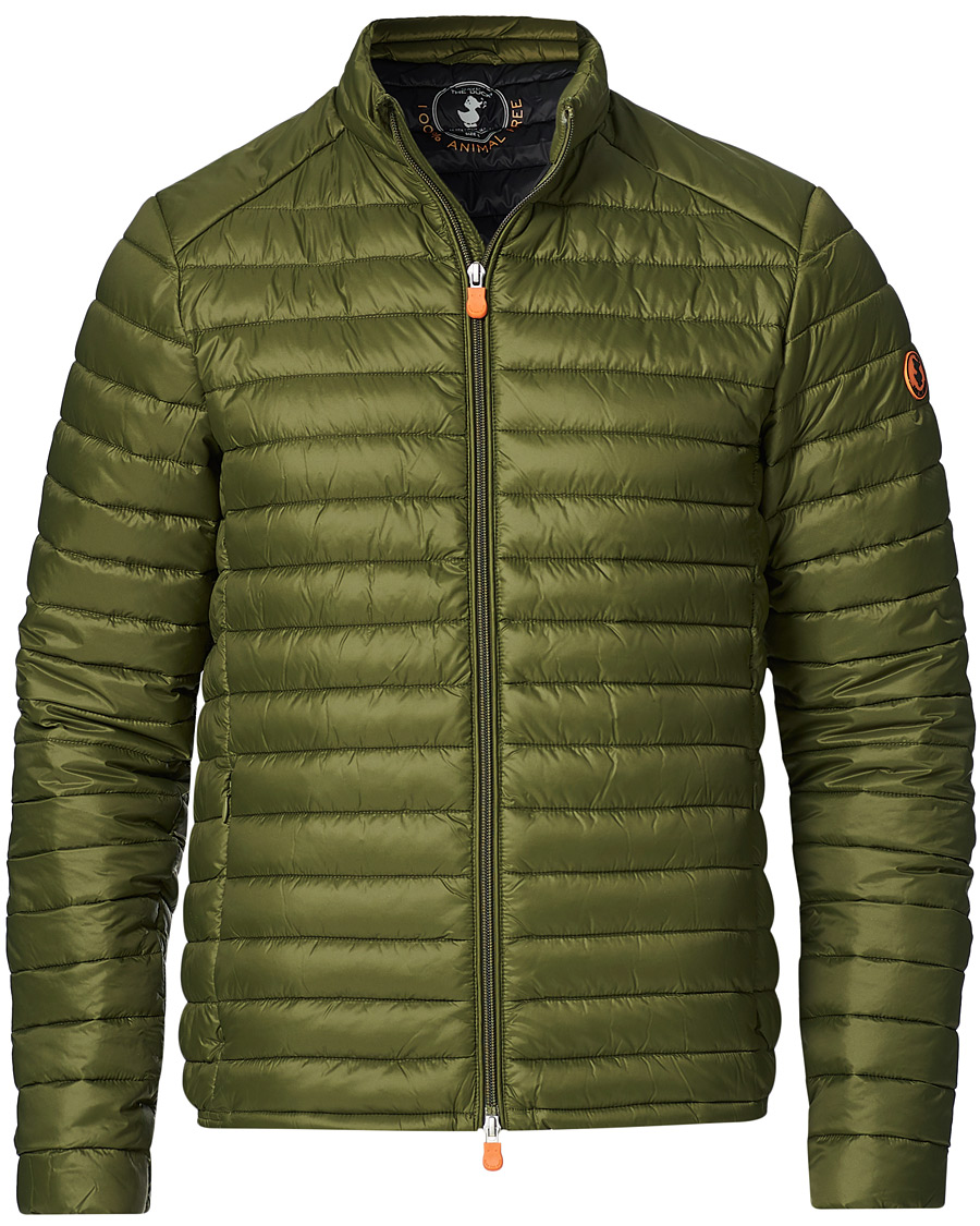 Herren | Jacken | Save The Duck | Alexander Lightweight Padded Jacket Dusty Olive