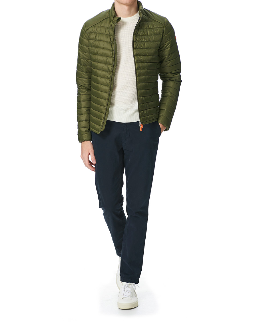 Herren | Jacken | Save The Duck | Alexander Lightweight Padded Jacket Dusty Olive