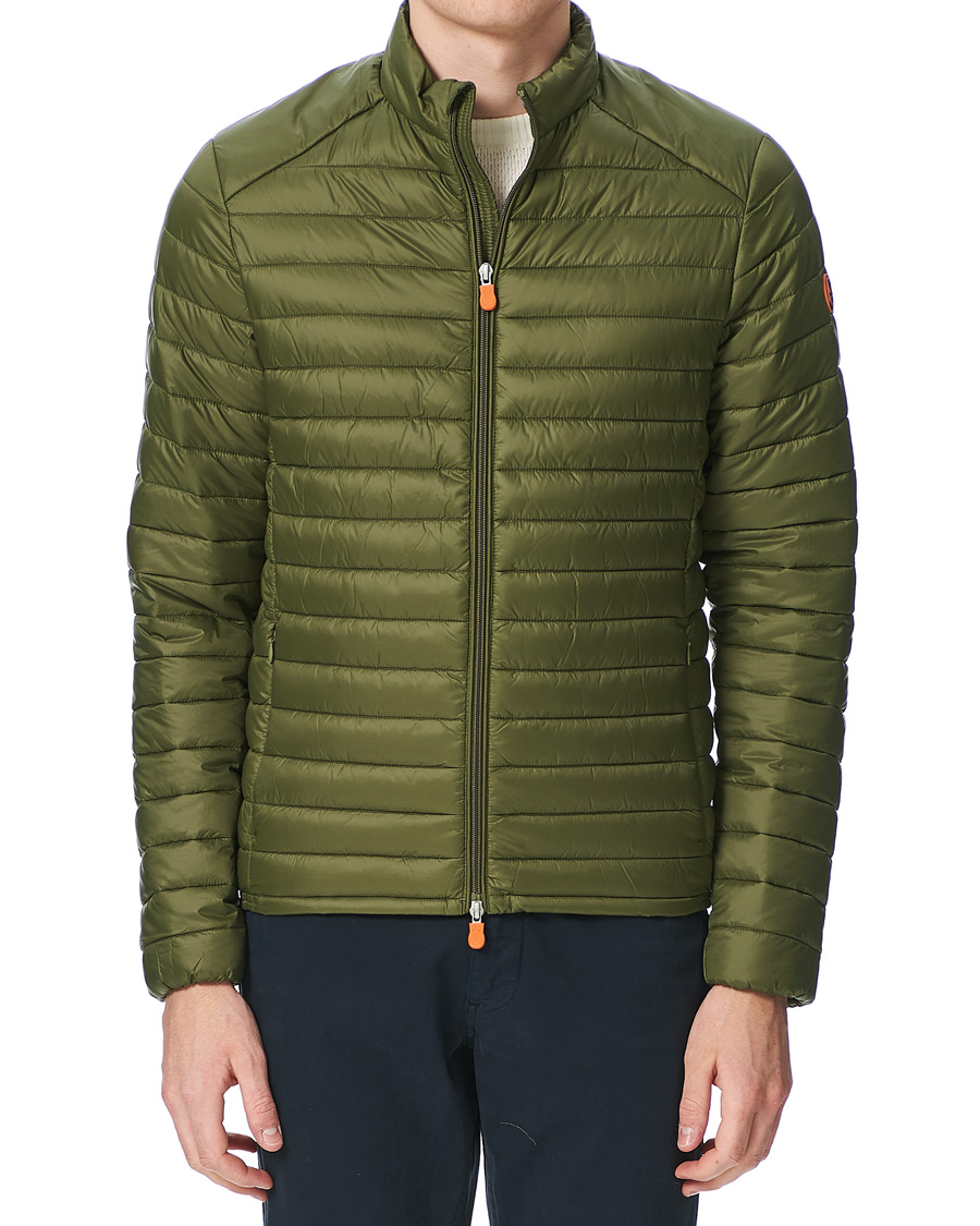 Herren | Jacken | Save The Duck | Alexander Lightweight Padded Jacket Dusty Olive