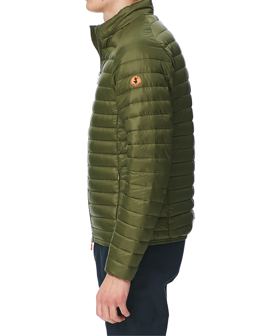 Herren | Jacken | Save The Duck | Alexander Lightweight Padded Jacket Dusty Olive