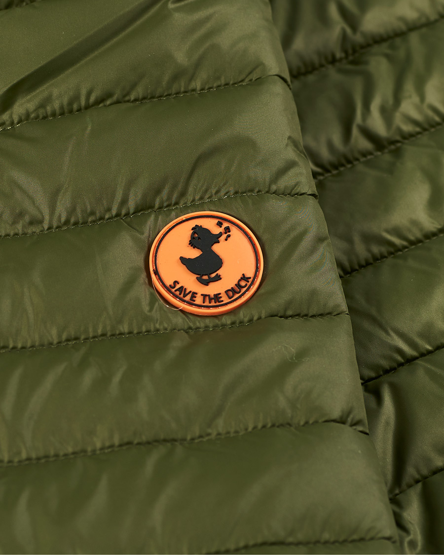 Herren | Jacken | Save The Duck | Alexander Lightweight Padded Jacket Dusty Olive