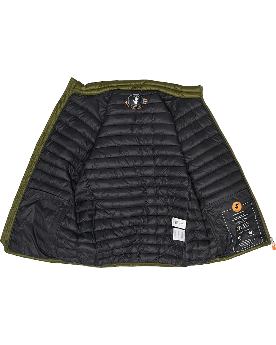 Herren | Jacken | Save The Duck | Alexander Lightweight Padded Jacket Dusty Olive