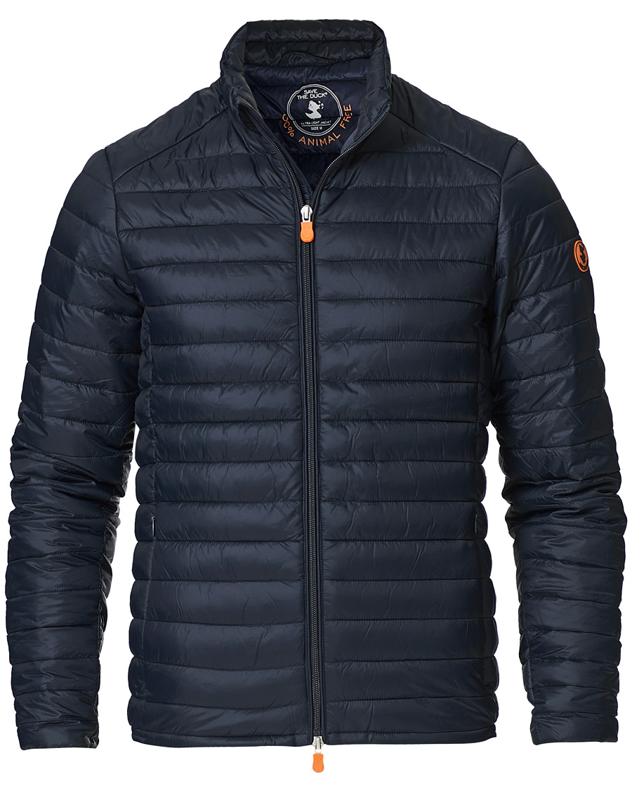 Herren | Jacken | Save The Duck | Alexander Lightweight Padded Jacket Blue Black