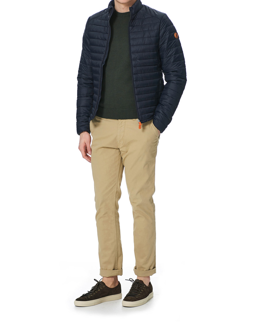 Herren | Jacken | Save The Duck | Alexander Lightweight Padded Jacket Blue Black