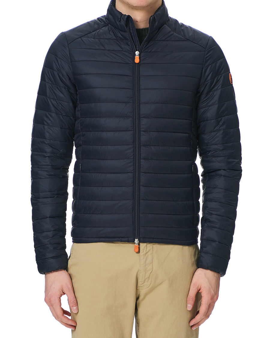 Herren | Jacken | Save The Duck | Alexander Lightweight Padded Jacket Blue Black