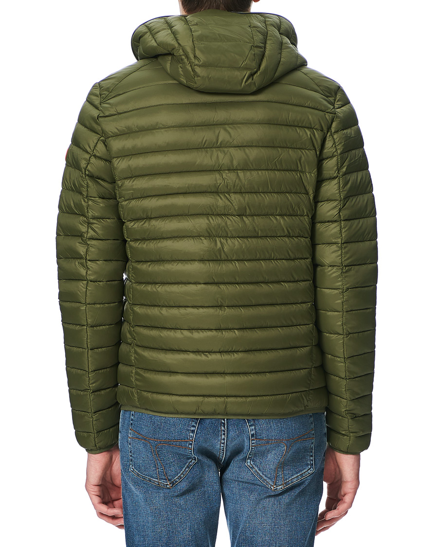 Herren | Jacken | Save The Duck | Donald Lightweight Padded Hooded Jacket Dusty Olive