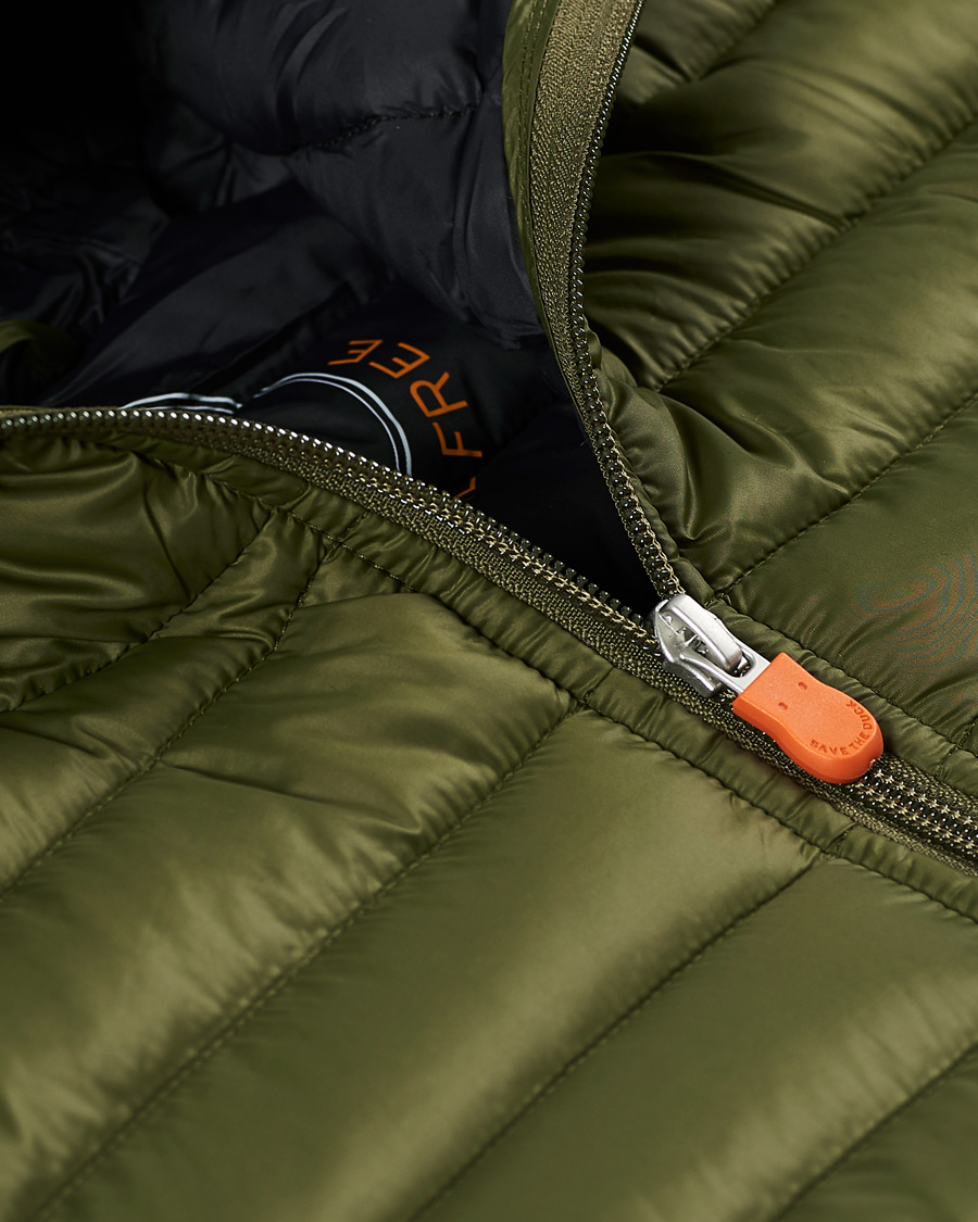 Herren | Jacken | Save The Duck | Donald Lightweight Padded Hooded Jacket Dusty Olive