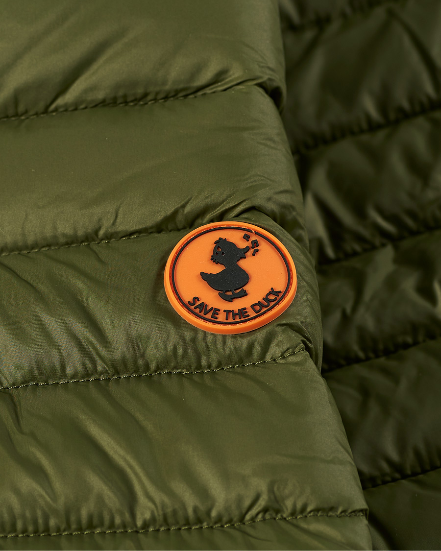 Herren | Jacken | Save The Duck | Donald Lightweight Padded Hooded Jacket Dusty Olive