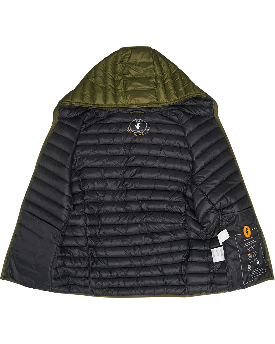 Herren | Jacken | Save The Duck | Donald Lightweight Padded Hooded Jacket Dusty Olive