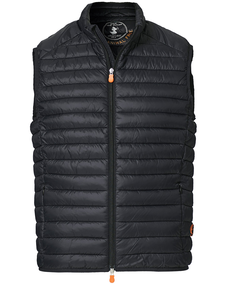 Herren | Jacken | Save The Duck | Adam Lightweight Padded Vest Black
