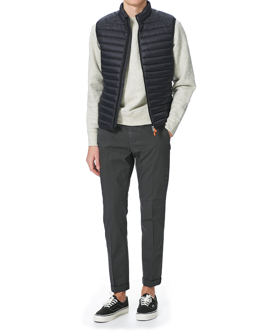 Herren | Jacken | Save The Duck | Adam Lightweight Padded Vest Black