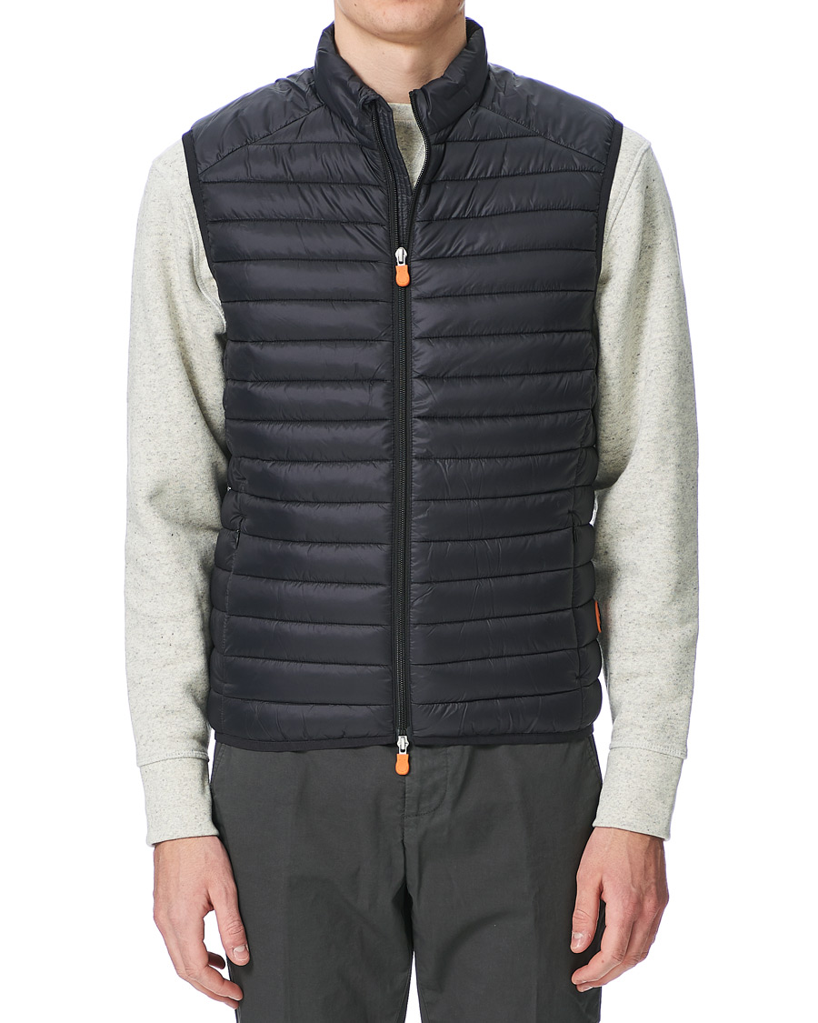 Herren | Jacken | Save The Duck | Adam Lightweight Padded Vest Black