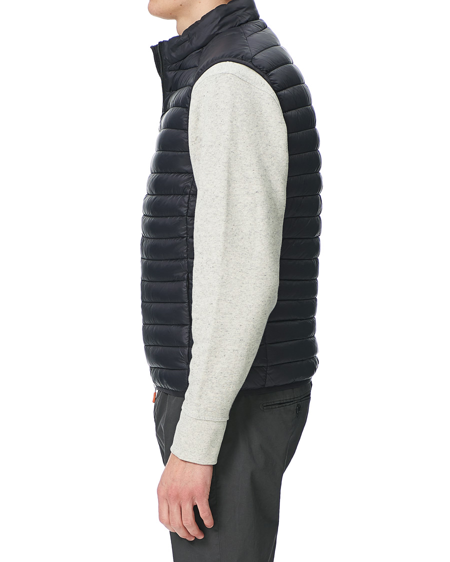 Herren | Jacken | Save The Duck | Adam Lightweight Padded Vest Black