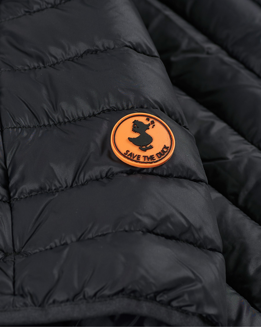 Herren | Jacken | Save The Duck | Adam Lightweight Padded Vest Black