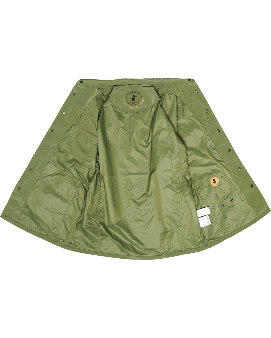 Herren | Hemden | Save The Duck | Elton Crinkle Nylon Shirt Jacket Cactus Green