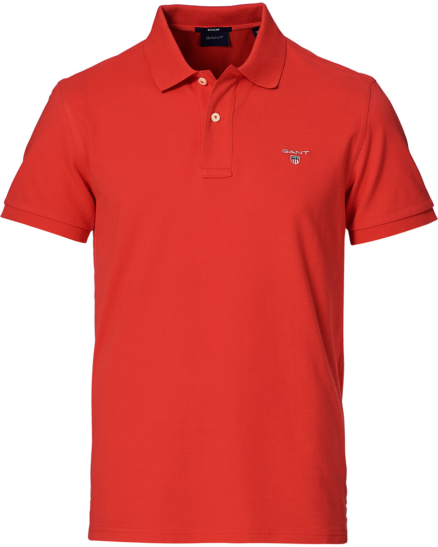 Herren | Poloshirts | GANT | The Original Polo Bright Red