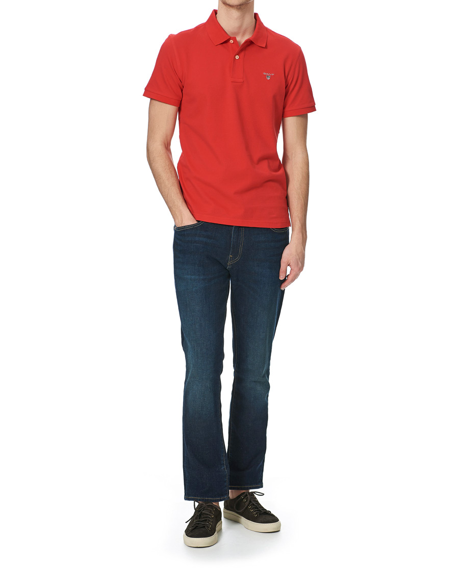 Herren | Poloshirts | GANT | The Original Polo Bright Red