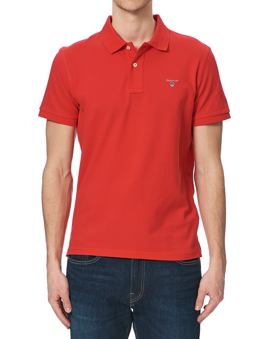 Herren | Poloshirts | GANT | The Original Polo Bright Red