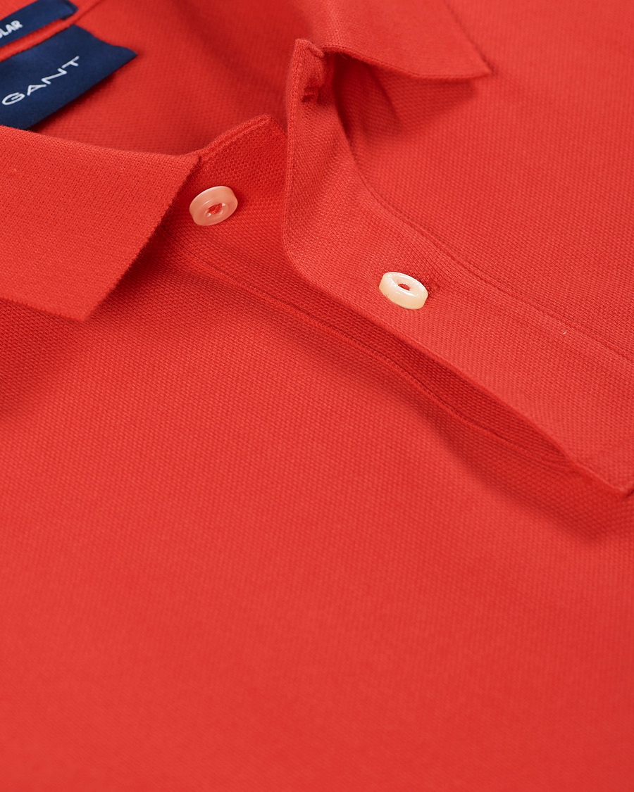Herren | Poloshirts | GANT | The Original Polo Bright Red