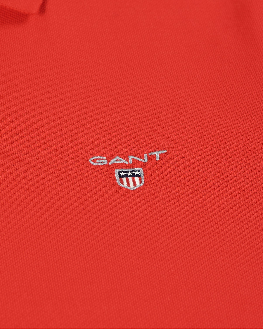 Herren | Poloshirts | GANT | The Original Polo Bright Red