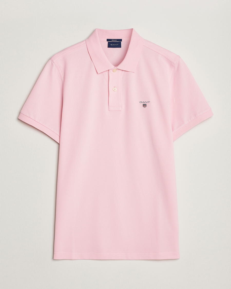Herren | Poloshirts | GANT | The Original Polo California Pink