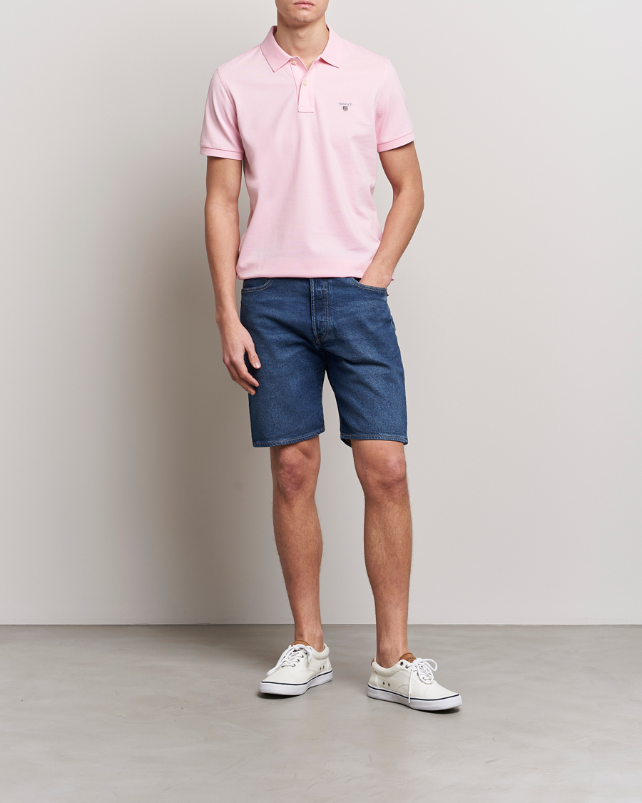 Herren | Poloshirts | GANT | The Original Polo California Pink