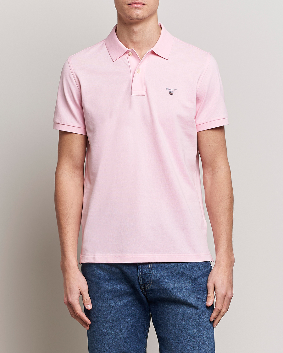 Herren | Poloshirts | GANT | The Original Polo California Pink